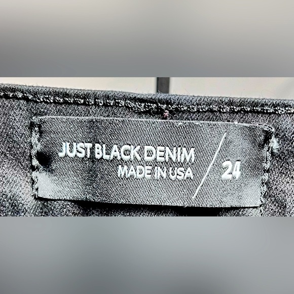 JUST BLACK DENIM Distressed Jeans - Picture 2 of 4